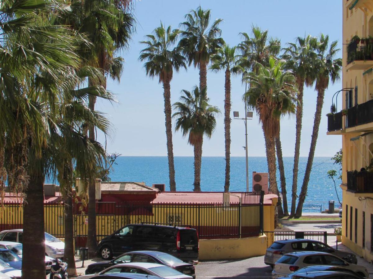 Apartamento A 50 Metros De La Playa Malagueta Con Vistas Al Mar Málaga Exterior foto